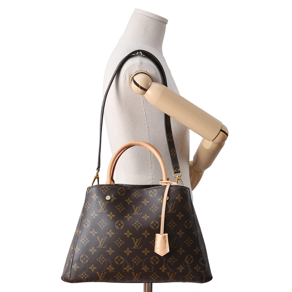 LOUIS VUITTON(USED)루이비통 모노그램 몽테뉴 MM